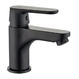bateria-umywalkowa-stojaca-czarna-z-korkiem-klik-klak-dima-bqd-722d