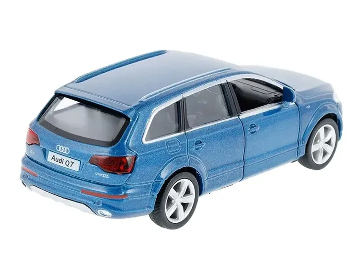audi-q7-v12-niebieski-stan-opakowania-oryginalne