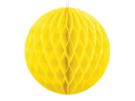 kula-bibulowa-10cm-zolta-dekoracja-urodziny