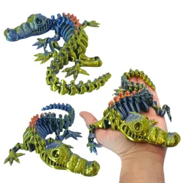 szkielet-krokodyla-ruchomy-midi-jaszczur-figurka-przegubowa