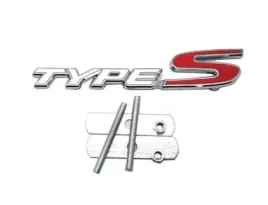 emblemat-logo-napis-honda-type-s-grill
