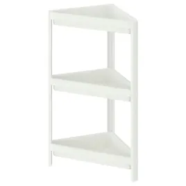 ikea-vesken-regal-narozny-bialy-33x33x71-cm