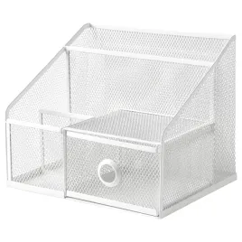 ikea-dronjons-organizer-na-biurko-bialy-25x20-cm