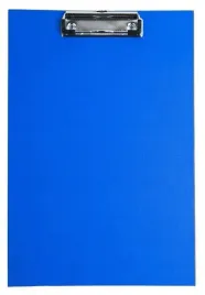 deska-a5-pvc-z-klipem-niebieska-d-rect