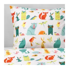 komplet-poscieli-ikea-150-x-200-cm-wielokolorowy