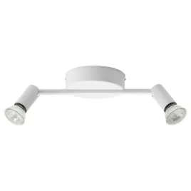 ikea-krusnate-oswietlenie-sufitowe-listwa-2-reflektory-bialy-lampa-sufitowa