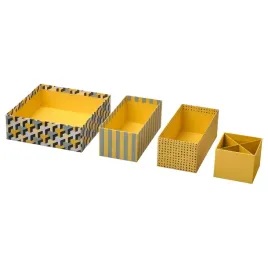 ikea-lysmask-pudelko-4-sztuki-wzor-wielobarwny