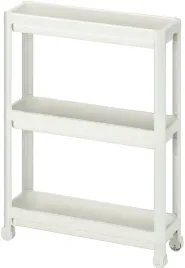 ikea-vesken-wozek-regal-bialy-54x18x71