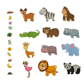 ukladanka-puzzle-magnetyczne-zwierzeta-safari-47el