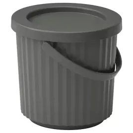 kosz-z-pokrywka-tworzywo-ciemnoszary-8-l-na-odpady-ikea