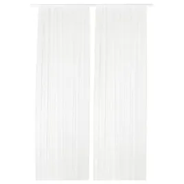 ikea-firanka-teresia-firanki-2szt-bialy-145x300cm