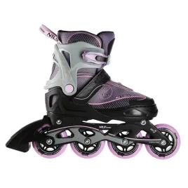 rolki-l-39-42-regulowane-abec7-unisex-szaro-fioletowy-na11008-nils-extreme