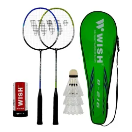 wish-zestaw-rakiet-do-badmintona-steeltec-216k-dwie-rakiety-pokrowec-lotki