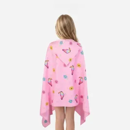 recznik-szybkoschnacy-z-mikrofibry-plazowy-poncho-dla-dzieci-spokey-tucan
