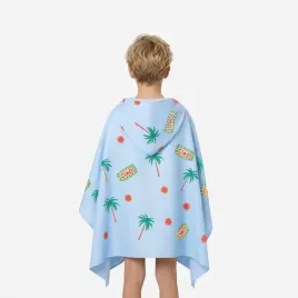 recznik-szybkoschnacy-z-mikrofibry-plazowy-poncho-dla-dzieci-spokey-palms