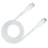 kabel-3mk-hyper-silicone-cable-usb-c-usb-c-60w-3a-bialy-stan-nowy