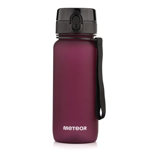 bidon-meteor-650-ml-czerwony-srednica-7-8-cm