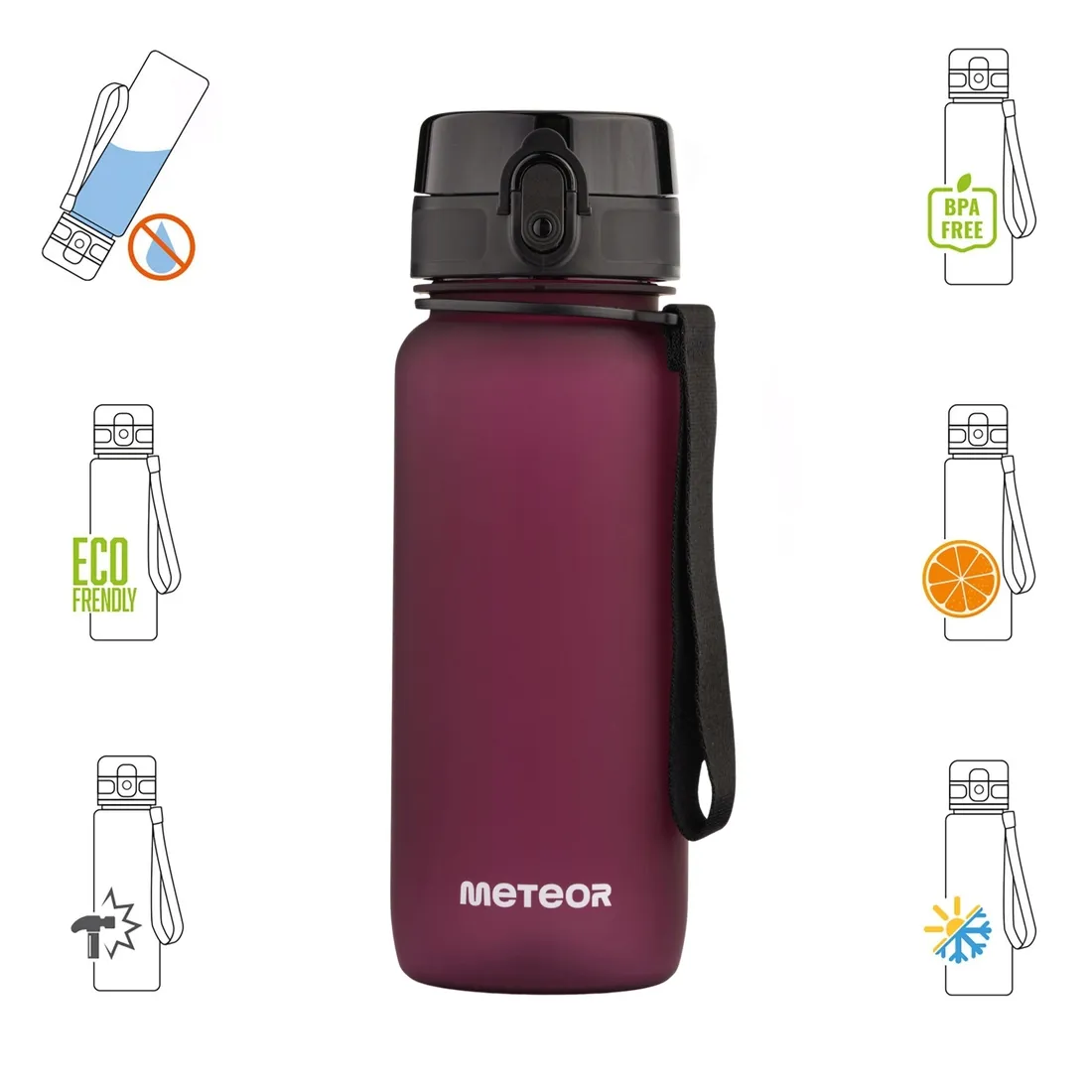 bidon-meteor-650-ml-czerwony