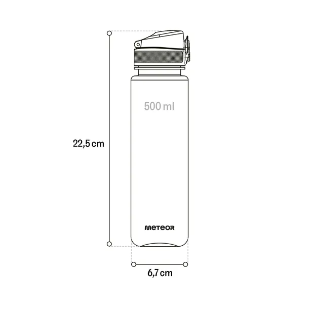 bidon-meteor-500-ml-rozowy-cechy-dodatkowe-powloka-antyposlizgowa