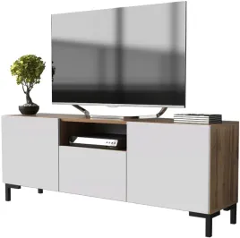 szafka-rtv-pod-telewizor-150-cm-dab-wotan-bialy-mat-na-nozkach