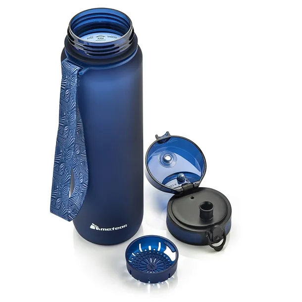 bidon-meteor-1000-ml-niebieski-marka-meteor