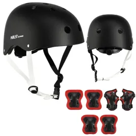 kask-rowerowy-regulowany-na-hulajnoge-dla-dziecka-52-56-cm-ochraniacze-s