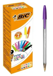 dlugopis-cristal-multi-colour-mix-20szt-bic