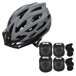 kask-rowerowy-regulowany-z-daszkiem-wentylowany-meteor-zestaw-ochraniaczy