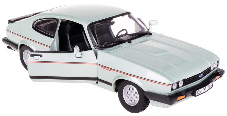 ford-capri-1982-1-24-bburago-stan-opakowania-oryginalne