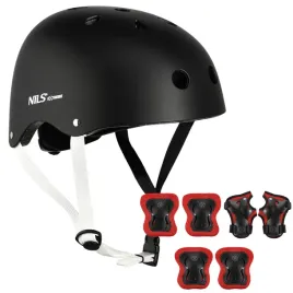 kask-rowerowy-regulowany-na-hulajnoge-dla-dziecka-58-61-cm-ochraniacze-l