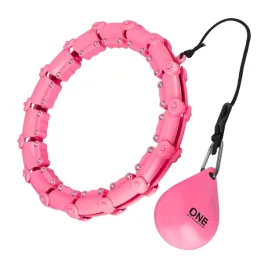 hula-hop-z-wypustkami-one-fitness-43-cm-rozowy