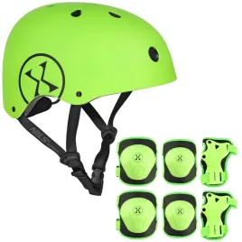 kask-rowerowy-na-hulajnoge-regulowany-dla-dziecka-58-61-cm-ochraniacze-l