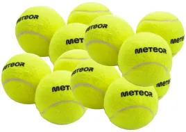 pilki-pileczki-do-gry-w-tenisa-ziemnego-bezcisnieniowe-meteor-12-szt