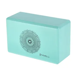 kostka-do-jogi-mint-kj02-hms-blok-do-jogi-klocek-pilates-cwiczenia