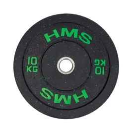 talerz-olimpijski-bumper-obciazenie-10-kg-htbr10-green-hms