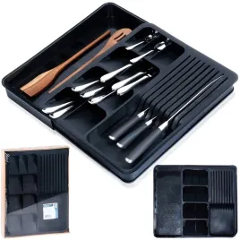 wklad-organizer-na-sztucce-do-szuflady-rozsuwany-czarny-vilde-40-x-31-cm