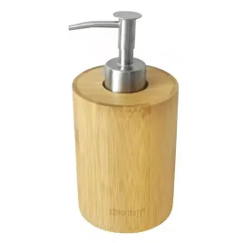 reczne-dozownik-do-mydla-stojacy-kinghoff-250-ml-bezowy
