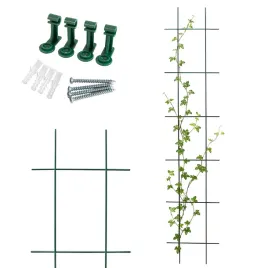 metalowa-podpora-dla-roslin-pergola-krata-ogrodowa-zielona-150x30-cm-prosta