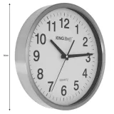 zegar-scienny-kinghoff-srebrny-30cm-material-dominujacy-metal