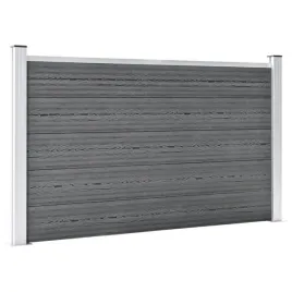 vidaxl-ogrodzenie-ogrodowe-wpc-699x106-cm-szare