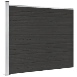 vidaxl-panel-ogrodzeniowy-z-wpc-175x146-cm-czarny