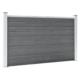 vidaxl-ogrodzenie-ogrodowe-wpc-699x106-cm-szare