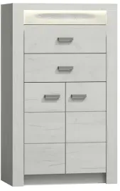 komoda-wysoka-klasyczna-indianapolis76-x-42-x-127cm-kraft-bialy-mat-jarstol
