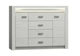 komoda-indianapolis-137cm-i7-kraft-bialy-duza-pojemna-nowoczesna-do-salonu
