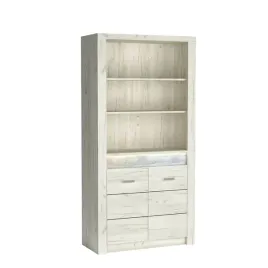 regal-jarstol-96-x-192-x-42-kraft-bialy-indianapolis-klasyczny-na-ksiazki