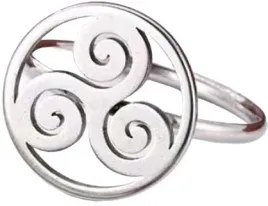 srebrny-pierscionek-celtycki-triskelion-elegancki-modny-stal-szlachetna