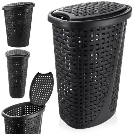 kosz-na-pranie-bielizne-waski-plastikowy-czarny-orion-45-l