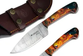 noz-mysliwski-taktyczny-survival-bushcraft-damast