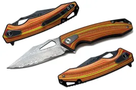 noz-skladany-survival-stal-damascenska-skora-etui-flipper-luokesi