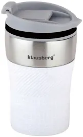 kubek-termiczny-maly-280ml-klausberg-bialy-kb-7623